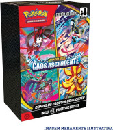 Pokémon - Caos Ascendente Combo de Booster 01U